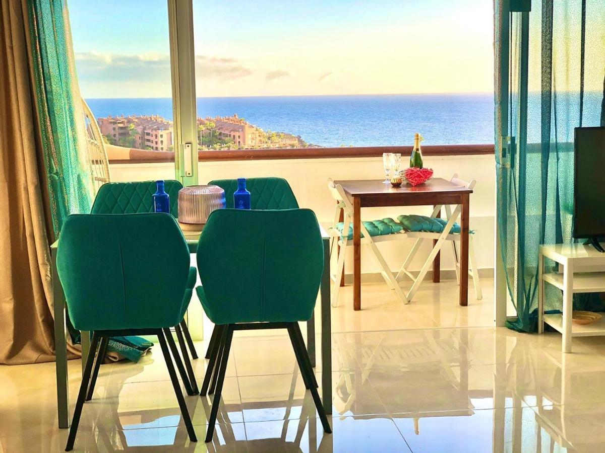 Apartamento Ocean And Sun View In Palm Mar Exterior foto