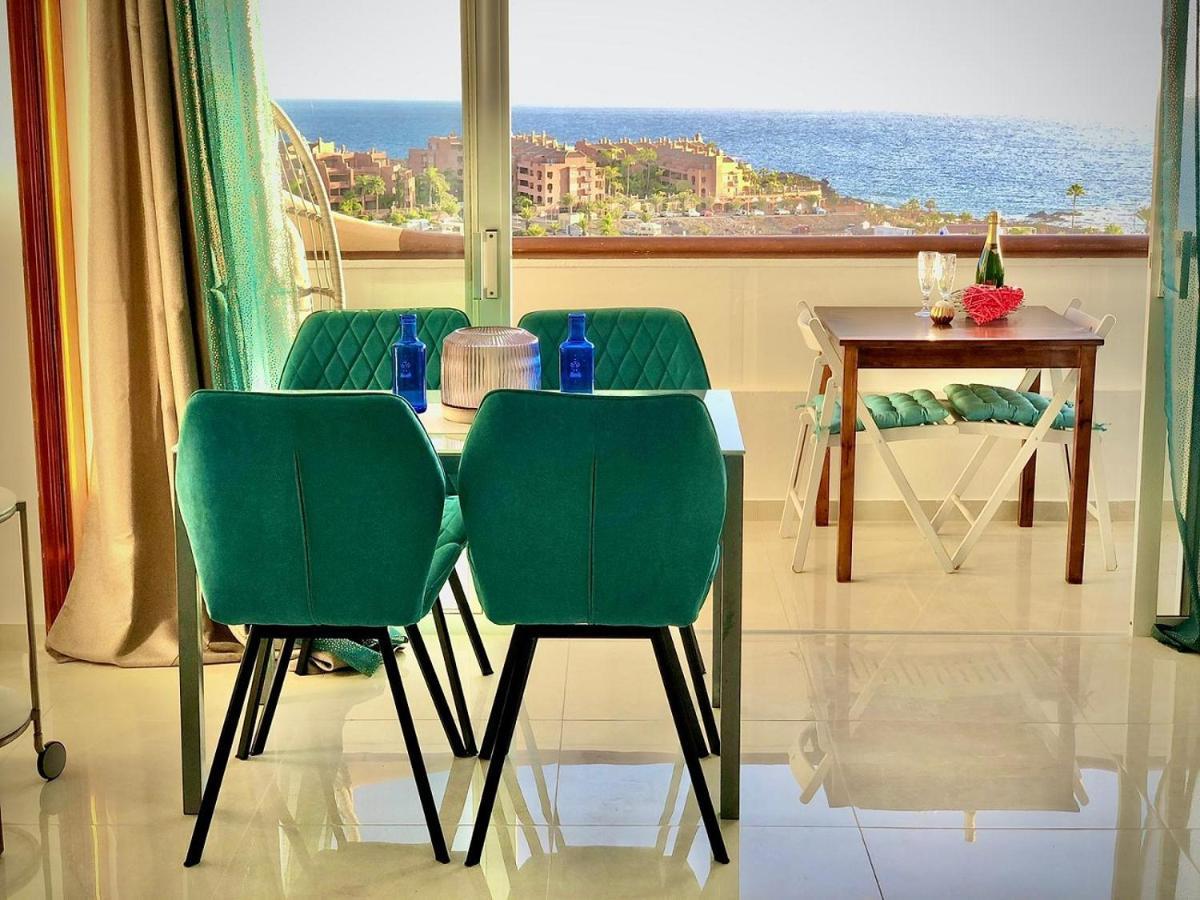 Apartamento Ocean And Sun View In Palm Mar Exterior foto