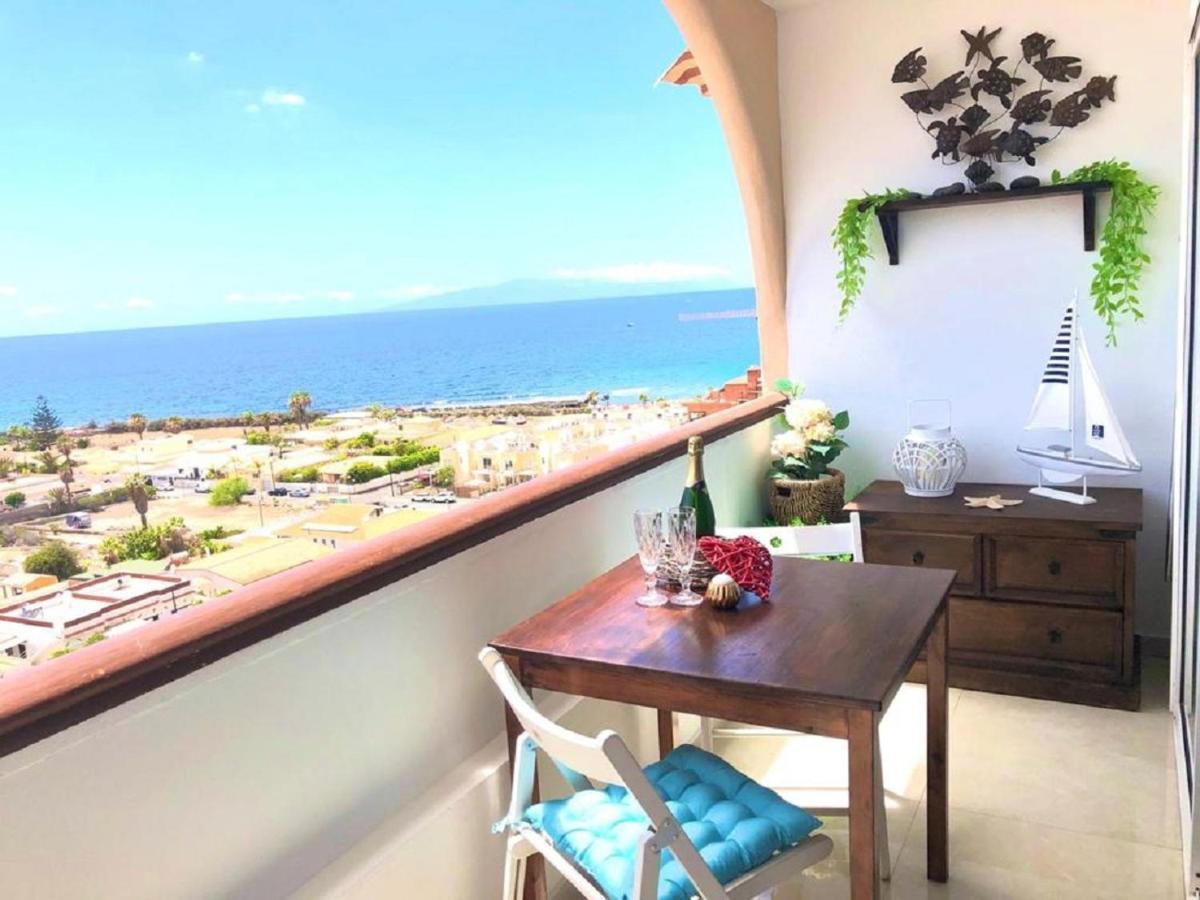 Apartamento Ocean And Sun View In Palm Mar Exterior foto